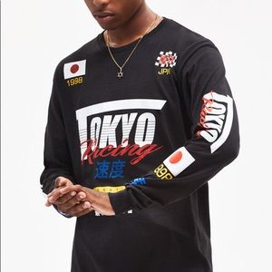 Pacsun Tokyo Racing Longsleeve